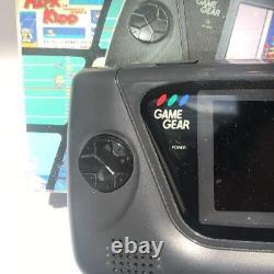 SEGA Game Gear Handheld System Black used japan very good condition freeshipping