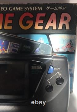 SEGA Game Gear Handheld System Black used japan very good condition freeshipping