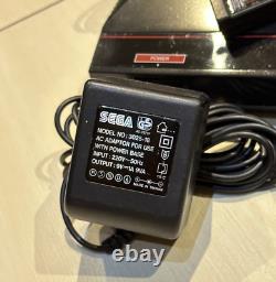 SEGA Master System 3005-09-C RGB Scart Edition PAL tested good condition? DHL