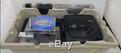 SEGA Mega-CD 2 Console + Mega Drive 2 Pad Strom- & TV-Cabel Good Condition