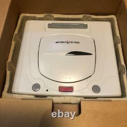 SEGA SATURN Console System HST-0014 Complete Set / Very good Condition / Tested