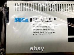 SEGA SG-1000 II Console New Unused item Good Condition With Original Box #035