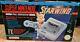 Snes Super Nintendo Starwing Console Edition Boxed Very Good Condition