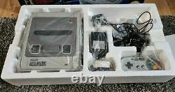 SNES Super Nintendo Starwing Console Edition Boxed Very Good Condition