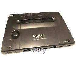 SNK NEO GEO AES CONSOLE BOXED Memory Card Set3-6 Motherboard Good condition