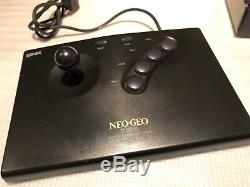 SNK NEO GEO AES CONSOLE Very Good Condition Serial Matching 3-5 Motherboard