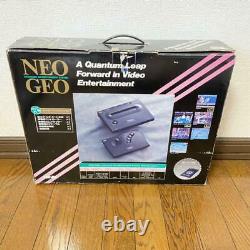 SNK NEO GEO AES Console System Boxed Good Condition Tested