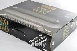 SNK NEO GEO AES Console System Boxed Very Good Condition Tested Japanese Seller