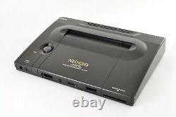 SNK NEO GEO AES Console System Boxed Very Good Condition Tested Working Perfect2