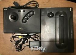 SNK NEO GEO AES Console System Japan good condition