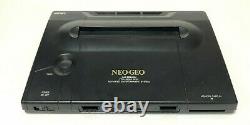 SNK NEO GEO AES Console System Very Good Condition Tested Work Fully from Japan