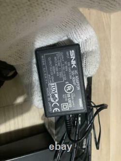 SNK NEO GEO AES Console System Very Good Condition Tested Works Fully Japanese