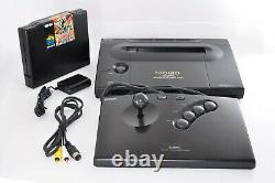 SNK NEO GEO AES Console System with SAMURAI SHODOWN Very Good Condition Tested 2