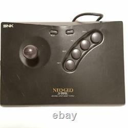 SNK NEO GEO AES Console with World Heroes 2 JET Very Good Condition Tested Good
