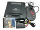 Snk Neo Geo Cd Console System Very Good Condition With Controller Pro & Games Jp