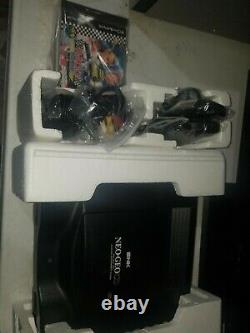 SNK NEO GEO CD Console System with Lot 4 Games Good Condition Works