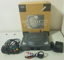 SNK NEO GEO CDZ Console System Serial Number Match Tested Very Good Condition JP