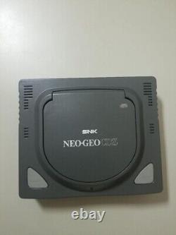 SNK NEO GEO CDZ Console System Serial Number Match Tested Very Good Condition JP