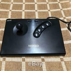 SNK Neo Geo AES Console System Japan GREAT CONDITION GOOD BOX