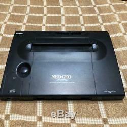 SNK Neo Geo AES Console System Japan GREAT CONDITION GOOD BOX $45 OFF