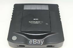 SNK Neo Geo CD Console System Japan Boxed Very good Condition