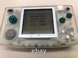 SNK Neo Geo Pocket clear color Game console Good Condition used