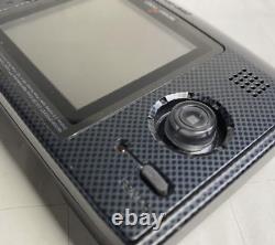 SNK Neogeo Pocket Color Carbon Black Game Console Good Condition