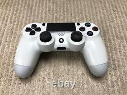 SONY PLAYSTATION 4 PS4 500GB MODEL CUH-1115A WHITE GOOD CONDITION Ships Free