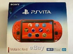 SONY PS Vita PCH-2000 Used in Japan Various colors Good Condition express by DHL