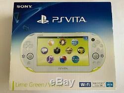 SONY PS Vita PCH-2000 Used in Japan Various colors Good Condition express by DHL