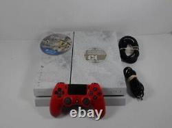 SONY PS4 DESTINY EDITION 500GB With ONE CONTROLLER, CORDS, GOOD CONDITION