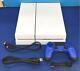 Sony Ps4 Playstation 4 Glacier White Cuh-1200ab02 500gb Console Good Condition