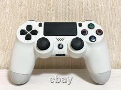 SONY PS4 PlayStation 4 Glacier White CUH-1200AB02 500GB Console Good Condition