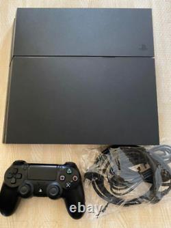 SONY PS4 PlayStation 4 Jet Black 500GB CUH-1200A B01 Good Condition Fedex F/S