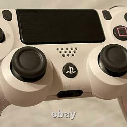 SONY PS4 PlayStation 4 Pro Glacier White 1TB CUH-7200BB02 Very Good Condition