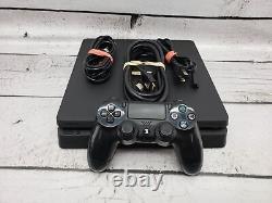 SONY PS4 SLIM 1TB With ONE CONTROLLER, POWER SUPPLY, CORDS, GOOD CONDITION