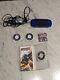 Sony Psp Portable 2001 Blue Good Condition Tested Withincluded Games Umd's