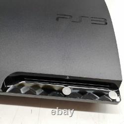 SONY PlayStation 3 PS3 CECH-2000A Black Game Console Good Condition Pre-Owned