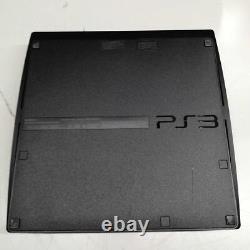 SONY PlayStation 3 PS3 CECH-2000A Black Game Console Good Condition Pre-Owned