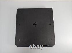 SONY PlayStation 4 Slim PS4 Slim Jet Black Console Very Good Condition