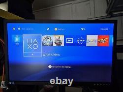 SONY PlayStation 4 Slim PS4 Slim Jet Black Console Very Good Condition