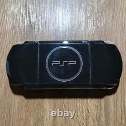 SONY PlayStation PSP-3000 Piano Black Good Condition F/S Japan