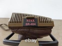 STAX SRS-404 Signature System Headphone with Box Used Work Tested Good condition