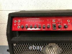 SWR Red Head Integrated Bass System Amplifier, Bass Amp, Good Working Condition