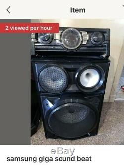 Samsung giga sound system Very Good But Used Condition