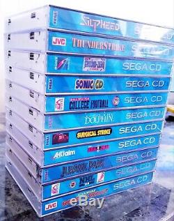 Sega CD, Sega 32x, Sega Genesis Model 2 EXTREMELY GOOD CONDITION! 22 GAMES