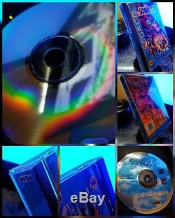 Sega CD, Sega 32x, Sega Genesis Model 2 (VA3) EXTREMELY GOOD CONDITION