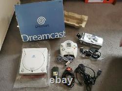 Sega Dreamcast Boxed Console + Controller + Cables Good Condition