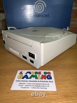 Sega Dreamcast Console Boxed Complete PAL Good Condition