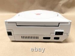 Sega Dreamcast Console (NTSC/U) In Box Very Good Condition Tested
